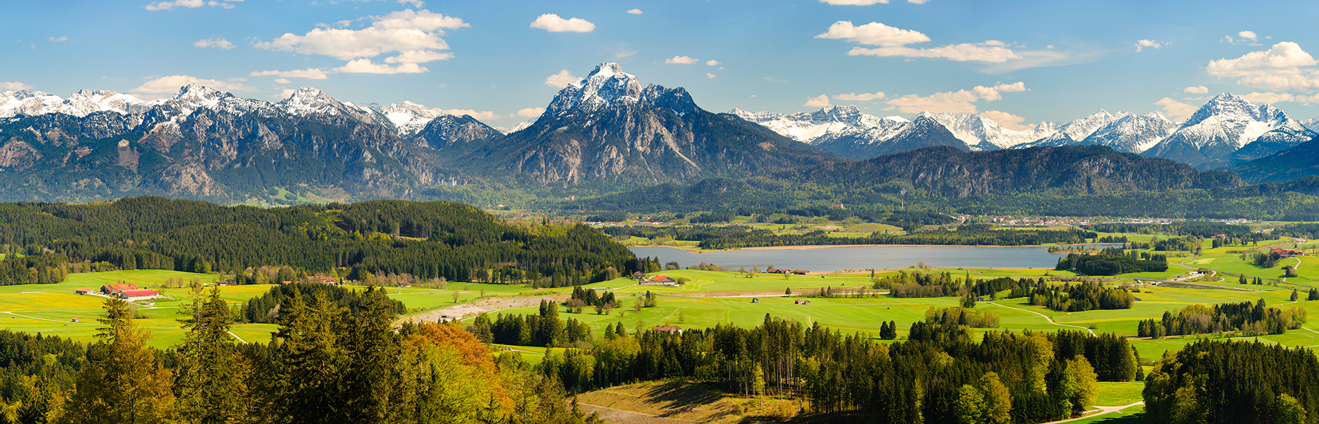 Local SEO von Hof bis Rosenheim - am Fuß der Alpen